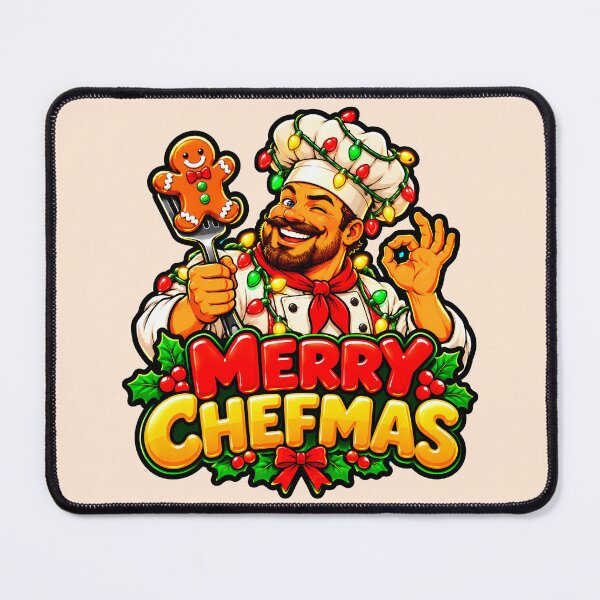 Item preview, Merry Chefmas Christmas Chef designed and sold by LV-creator.