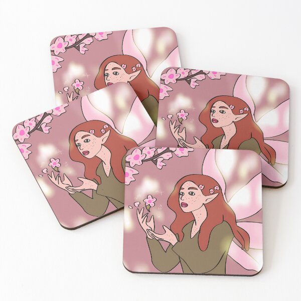 Item preview, Magical Spring Blossom Fairy Fantasy Nature designed and sold by DannyValeriano.