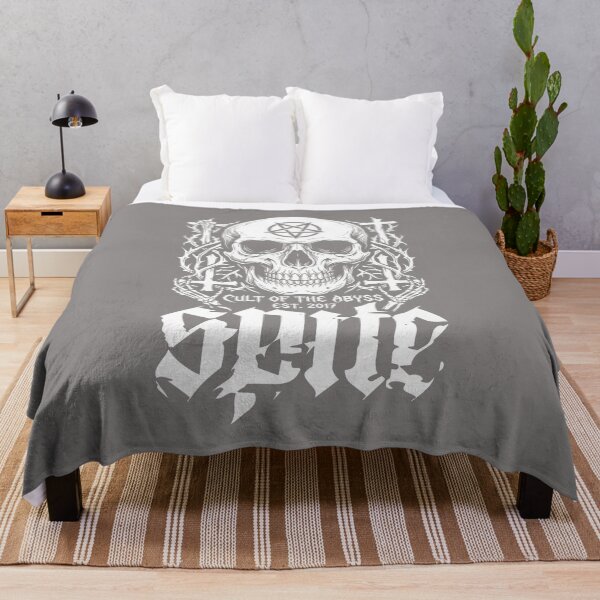 Item preview, Spite Band Logo Skull Metalcore Design-34 designed and sold by YazminesDevoe.
