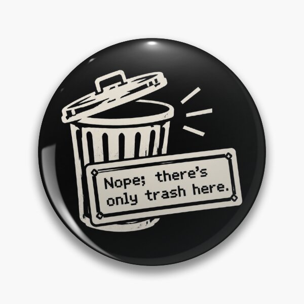 Item preview, Trash Can Quote designed and sold by TrieuDoan.