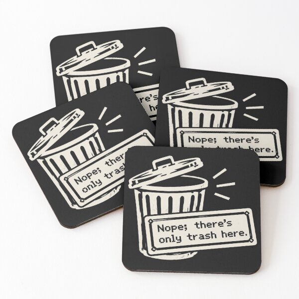 Item preview, Trash Can Quote designed and sold by TrieuDoan.
