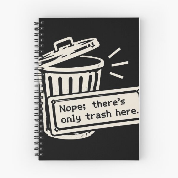 Item preview, Trash Can Quote designed and sold by TrieuDoan.