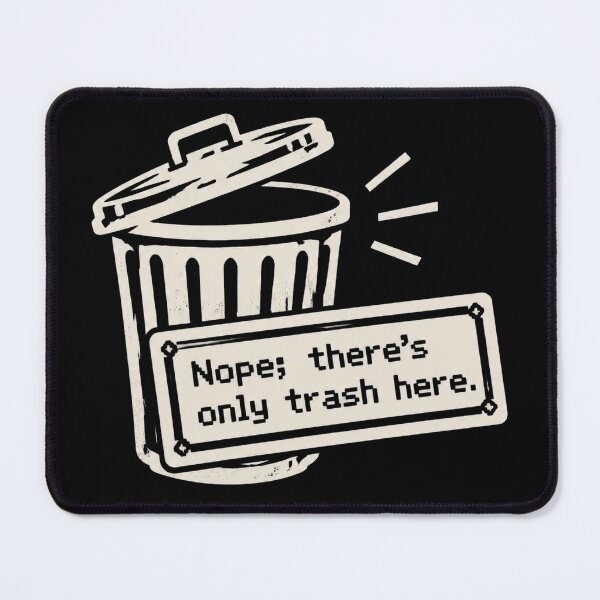 Item preview, Trash Can Quote designed and sold by TrieuDoan.