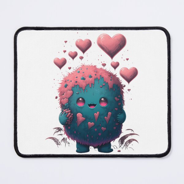 Item preview, Cute Happy Valentine Heart Monster Adorable And Unique My Singing Monster designed and sold by stringe-apoloni.