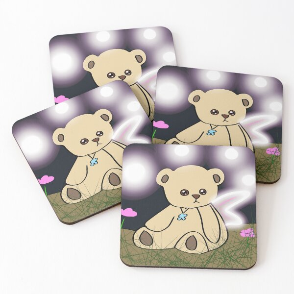 Item preview, Cute Fairy Angel Teddy Bear Magical Baby Kids designed and sold by DannyValeriano.