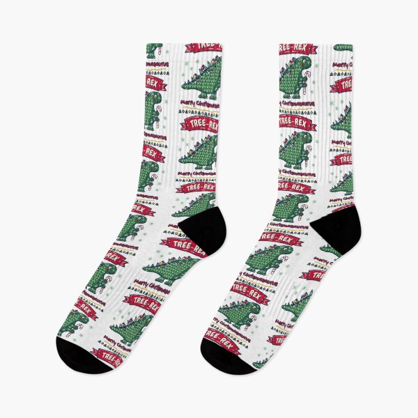 Item preview, Ugly Christmas Sweater Dinosaur - Tree-Rex Chrismasaurus designed and sold by sdcreations210.