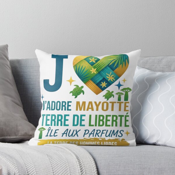 Item preview, Mayotte, Land of Freedom and Island of Perfumes designed and sold by FoxinhoSoumaila.