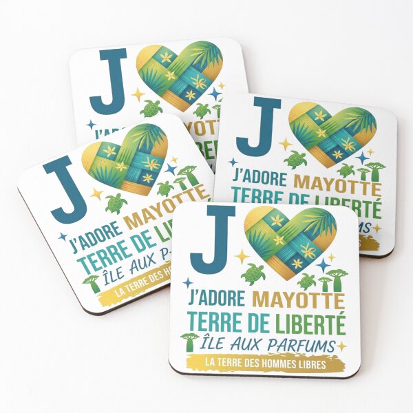 Item preview, Mayotte, Land of Freedom and Island of Perfumes designed and sold by FoxinhoSoumaila.