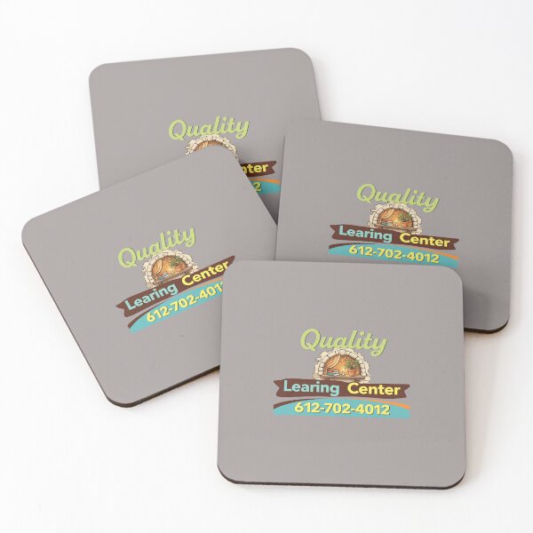 Item preview, Quality Learning Center Logo Phone Number-15 designed and sold by VolkmarSeile.