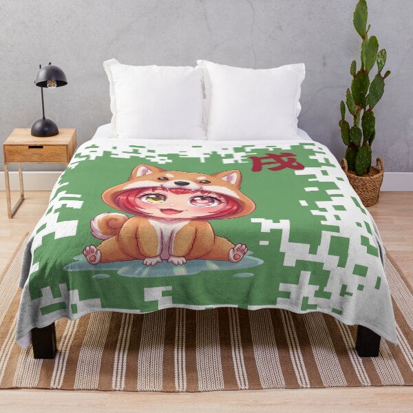 Item preview, Kawaii Japanese Zodiac dog- Year of the dog designed and sold by Neo Japonism Art.