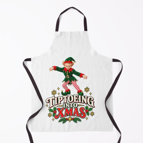 Item preview, Tiptoe Tiptoeing into Christmas Jumper Sweater Creepy Little Guy Shush Elf Rumpeltiltskin Funny  designed and sold by w1ckerman.