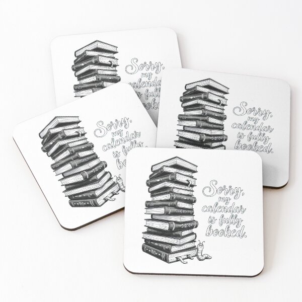 Item preview, Fully Booked Design – Bookworm Stack of Books Art designed and sold by Luminari Creations.