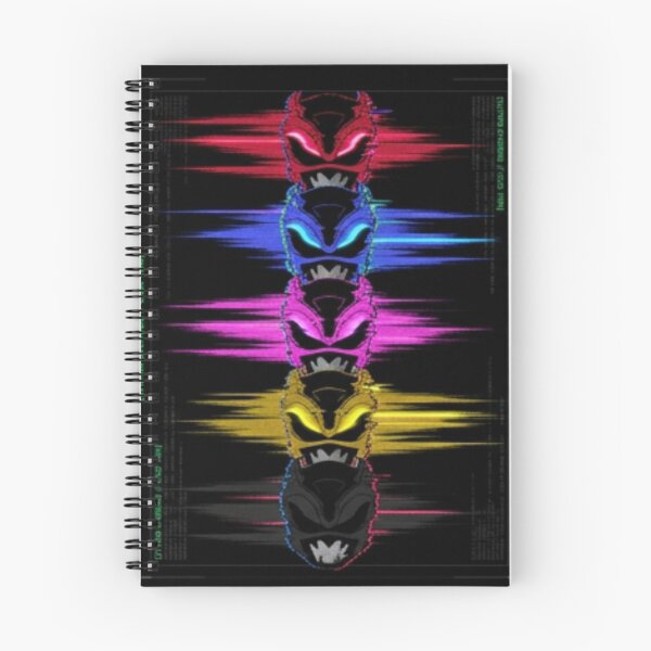 Item preview, Psycho Rangers Glitch Grid Digital Override Logo designed and sold by clc7000.