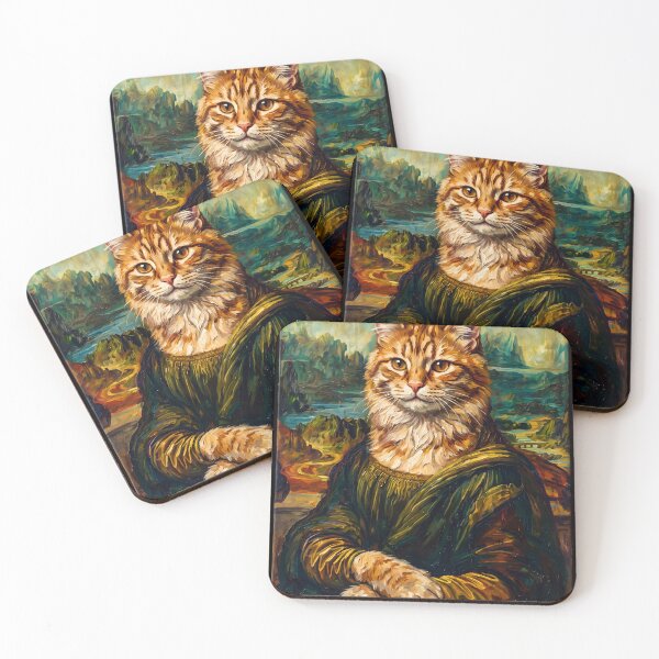 Item preview, Mona Kitty designed and sold by WiseBow.