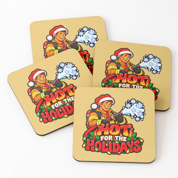 Item preview, Hot For The Holidays Christmas Fireman designed and sold by LV-creator.