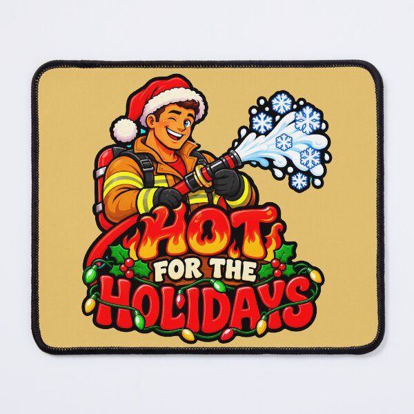 Item preview, Hot For The Holidays Christmas Fireman designed and sold by LV-creator.