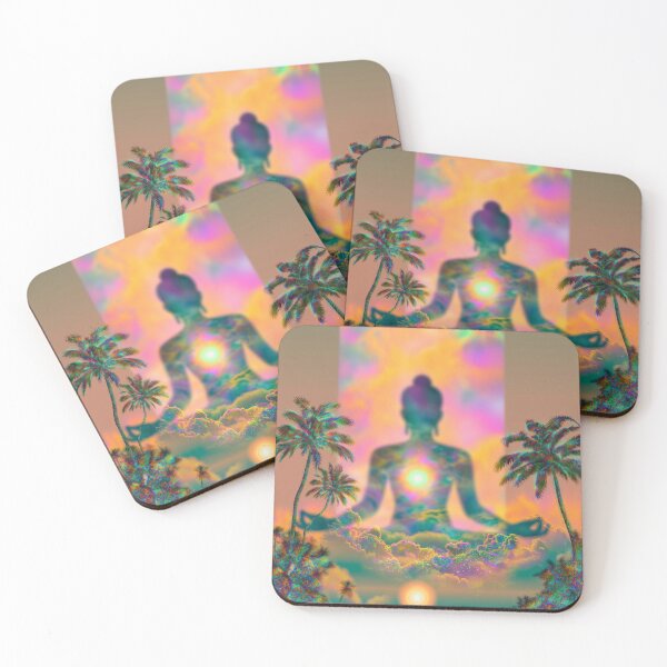 Item preview, Meditation Above The Tropical Dawn designed and sold by MongLongStudio.
