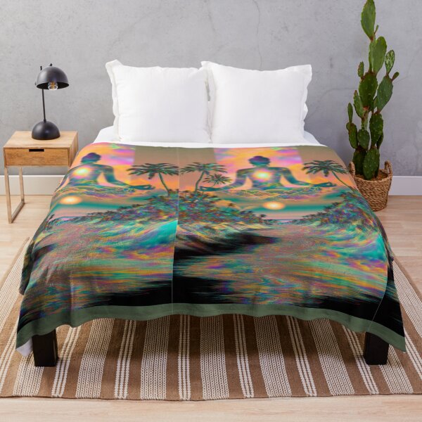 Item preview, Meditation Above The Tropical Dawn designed and sold by MongLongStudio.