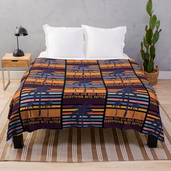 Item preview, Everything Gets Hotter When The Sun Goes Down designed and sold by carlton-ayal.