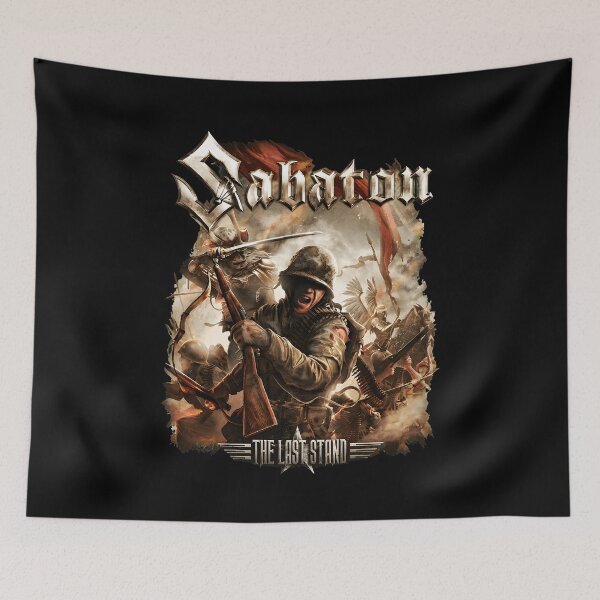 Item preview, Sabaton The Last Stand Metal Band designed and sold by Fan-7thers.