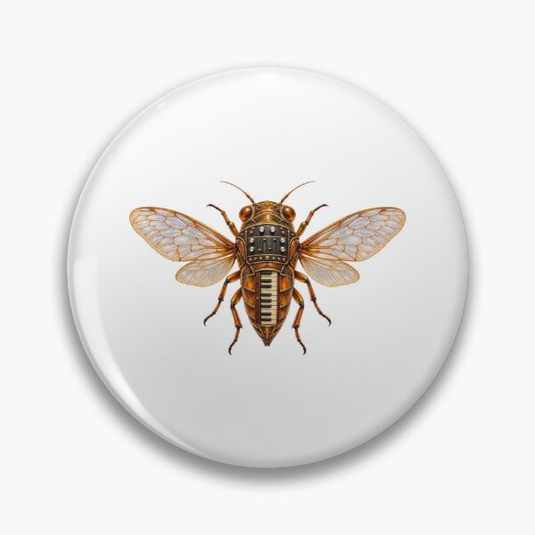 Aperçu de l'œuvre Cicada Synth | The Insect Orchestra créée et vendue par Mono.fi Studios.