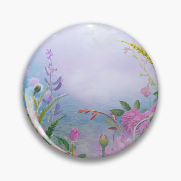 Item preview, Mystical Rose Garden - Dreamy Pink Floral Mist designed and sold by Vizerskaya.