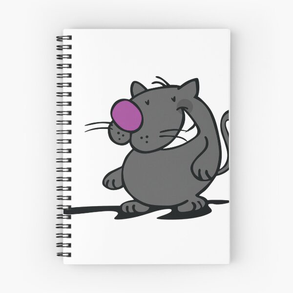Item preview, Clever Cat Mischievous Gray Cat designed and sold by Ilaamen.