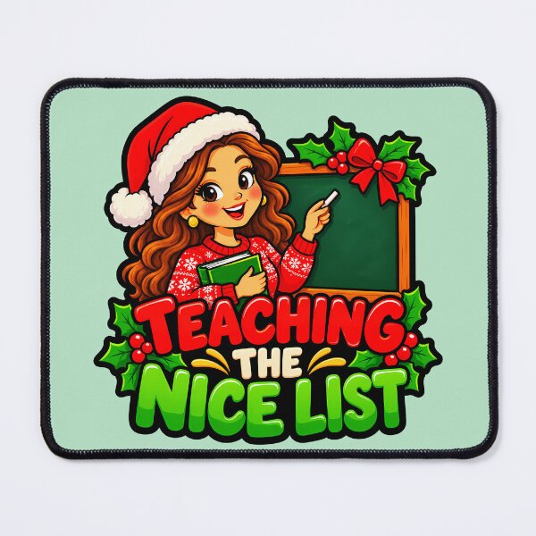 Item preview, Teaching The Nice List Christmas Teacher designed and sold by LV-creator.