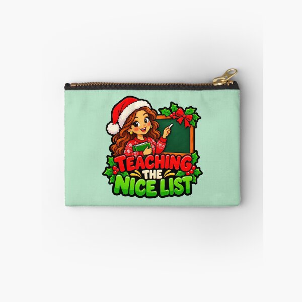 Item preview, Teaching The Nice List Christmas Teacher designed and sold by LV-creator.