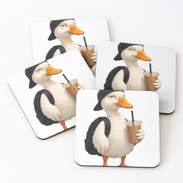Item preview, Quack Latte designed and sold by zakvisuals.