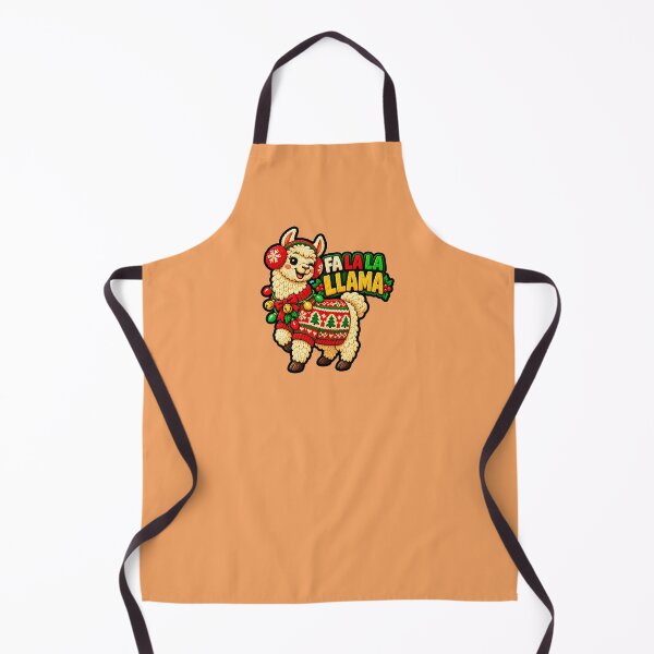 Item preview, Fa La La Llama Lama in Ugly Christmas Sweater designed and sold by LV-creator.