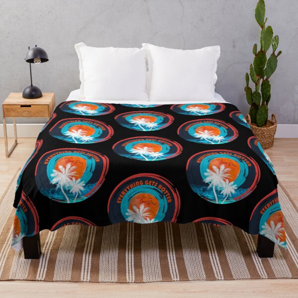 Item preview, Everything Gets Hotter When The Sun Goes Down designed and sold by carlton-ayal.