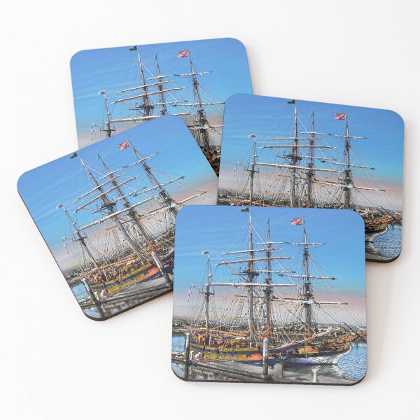 Item preview, The Fantasy of Tall Ships designed and sold by linaji.