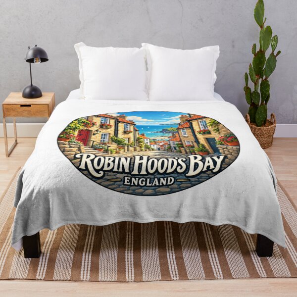 Item preview, Robin Hood's Bay England: Vintage Yorkshire Village designed and sold by CircinusStore.