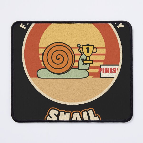 Item preview, Snail-ed It Snail Winner Trophy Pun designed and sold by somebasic.