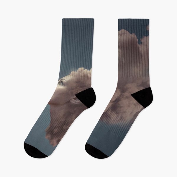 Item preview, Woman Profile Dissolving Into Pink Cloud Smoke designed and sold by Vizerskaya.