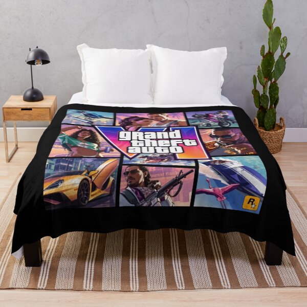 Item preview, GTA VI - Retro Miami Neon designed and sold by HoneyMonday.