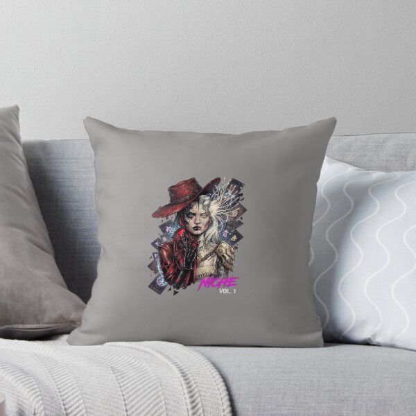 Item preview, Split Persona Dramatic Portrait Attire Vignette-66 designed and sold by AlwinKaufmannd.