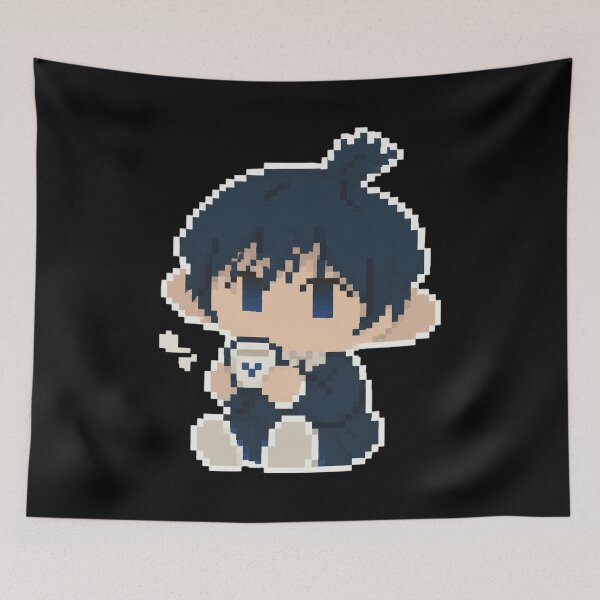 Item preview, Aki Hayakawa Pixel Art designed and sold by JonesBinns.