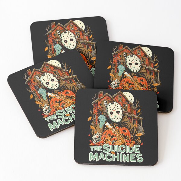 Item preview, The Suicide Mac.hines Jason Voorhees Friday The 13th Horror designed and sold by dexlawpie.