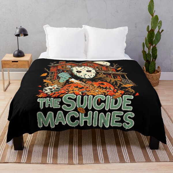 Item preview, The Suicide Mac.hines Jason Voorhees Friday The 13th Horror designed and sold by dexlawpie.