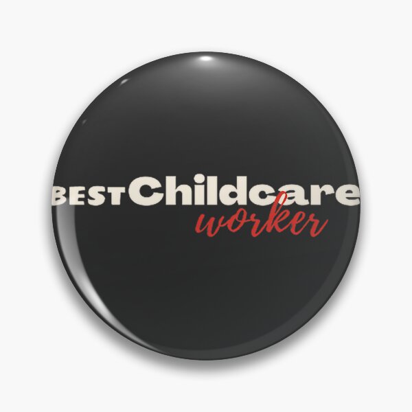 Item preview, Best Childcare Worker Gift Idea - Funny Family Appreciation Design designed and sold by Bethna.