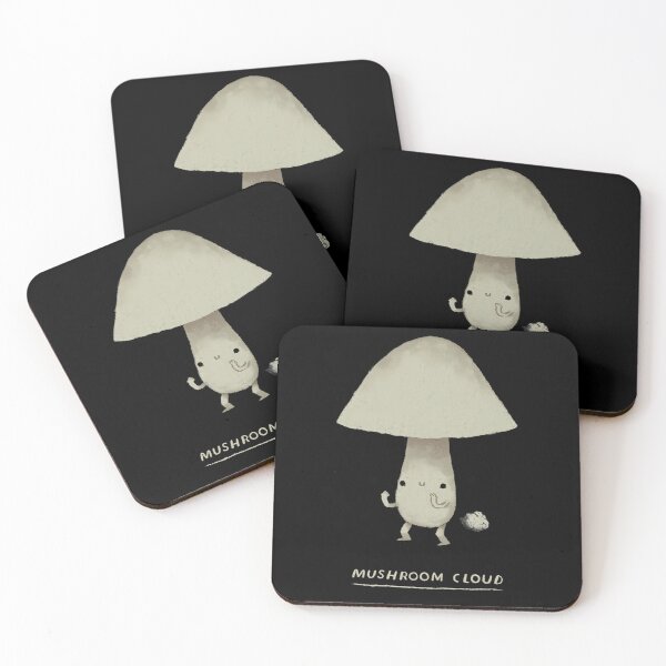 Item preview, Mushroom Cloud designed and sold by read-jetta.