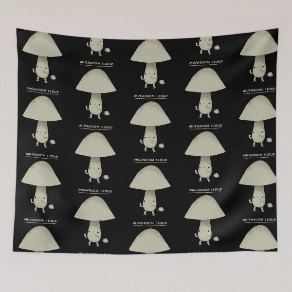 Item preview, Mushroom Cloud designed and sold by read-jetta.