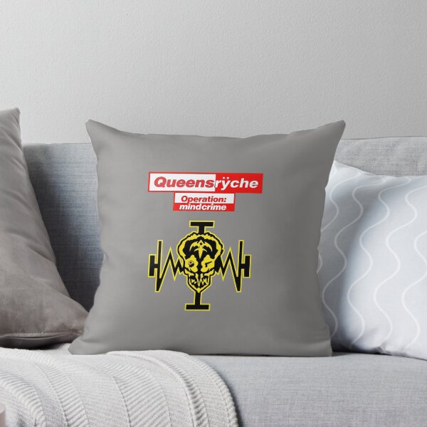 Item preview, Queensrÿche Operation Mindcrime Skull Graphic-91 designed and sold by HeinzBock.