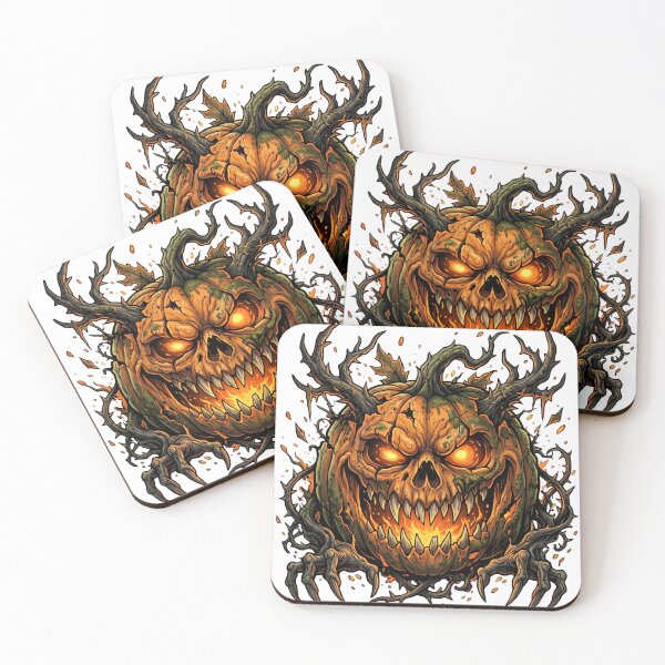 Item preview, Cursed Infernal Grimoire – Demonic Eye Horror Art designed and sold by LuckyInk11.