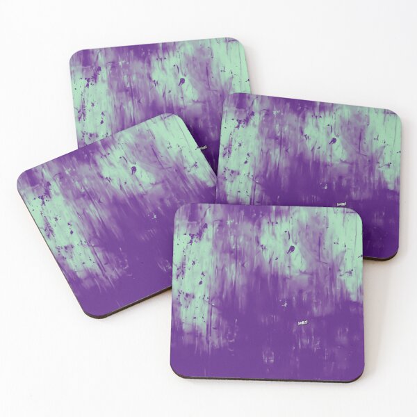 Item preview, Grunge Texture Distressed Mint Scratched Concrete designed and sold by YOFANTZ!.