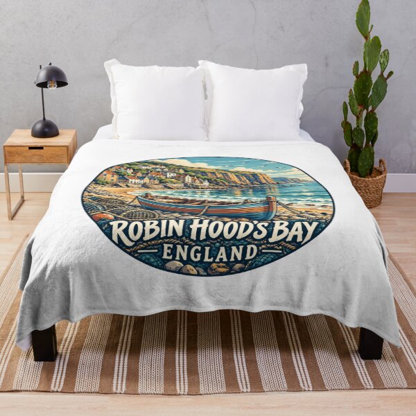 Item preview, Robin Hood's Bay England: Vintage Fishing designed and sold by CircinusStore.