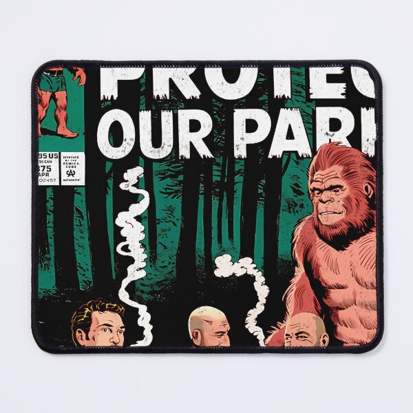 Item preview, Protect Our Parks Joe Rogan Comedy Special Comic designed and sold by HenryPerez8.