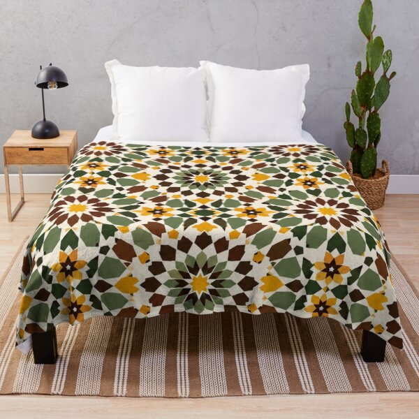 Item preview, Moroccan Zellige – Earth Tones designed and sold by lbl-shop.